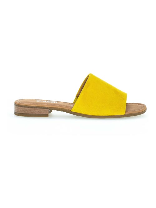 Mules  en cuir Gabor - Kiabi