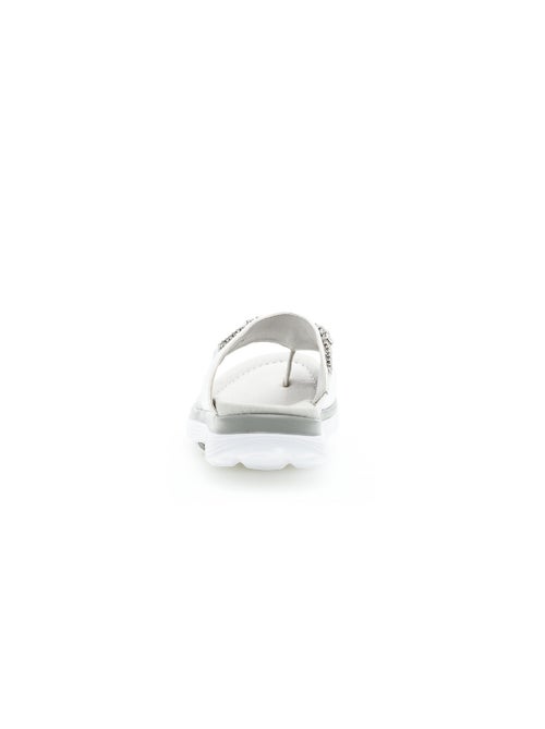 Mules  en cuir lisse - Kiabi