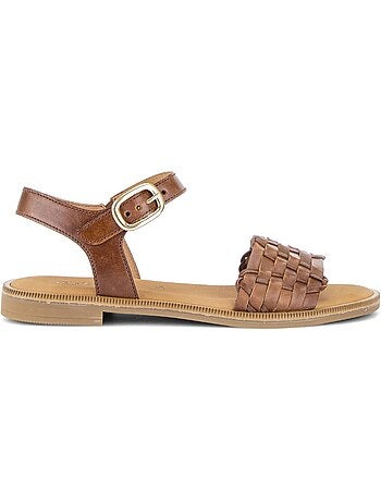 Mules en cuir