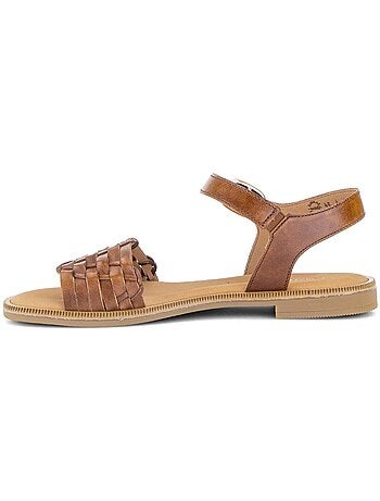 Mules en cuir