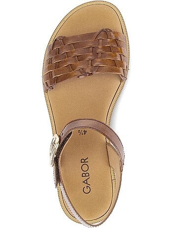 Mules en cuir