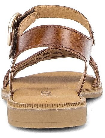Mules en cuir