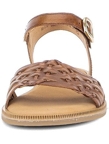 Mules en cuir