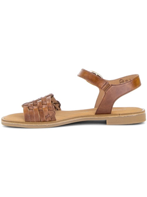 Mules  en cuir - Kiabi