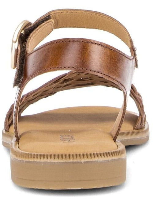 Mules  en cuir - Kiabi