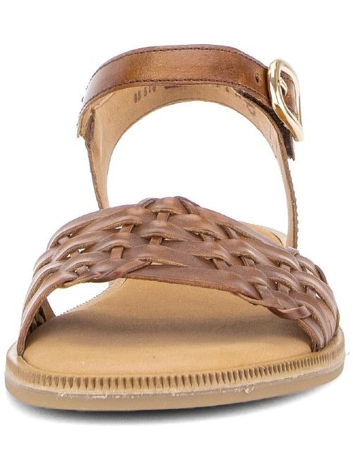 Mules  en cuir - Kiabi