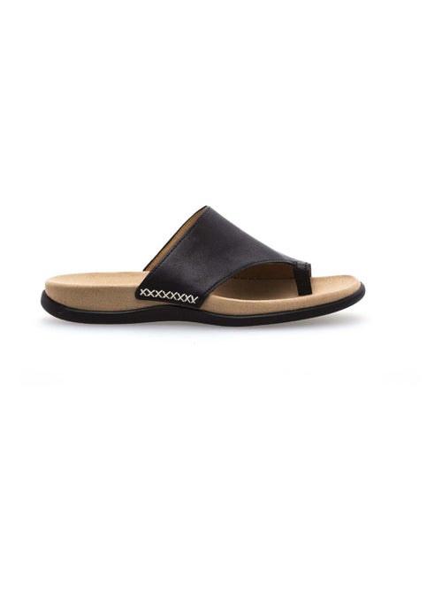 Mules  en cuir - Kiabi