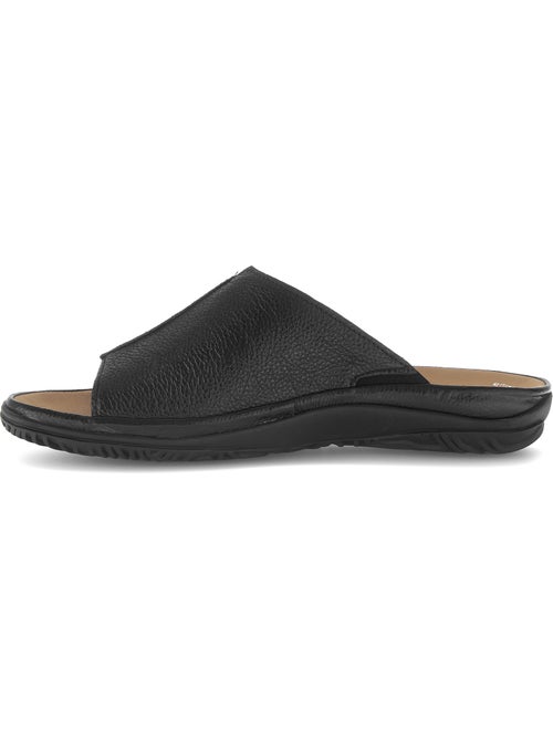 Mules  en cuir - Kiabi