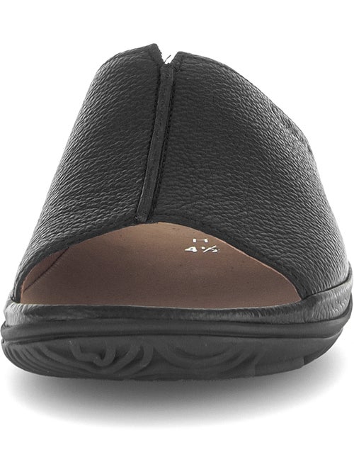 Mules  en cuir - Kiabi