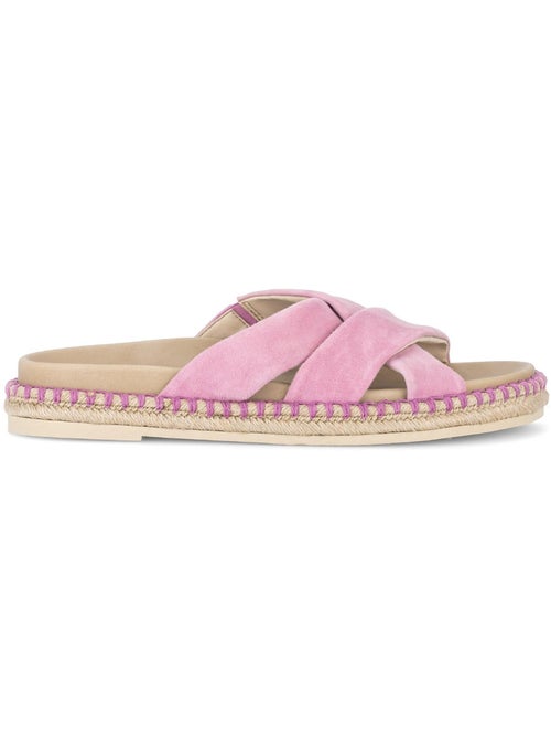 Mules  en cuir - Kiabi