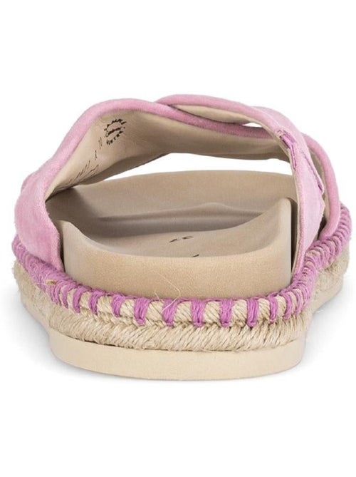 Mules  en cuir - Kiabi