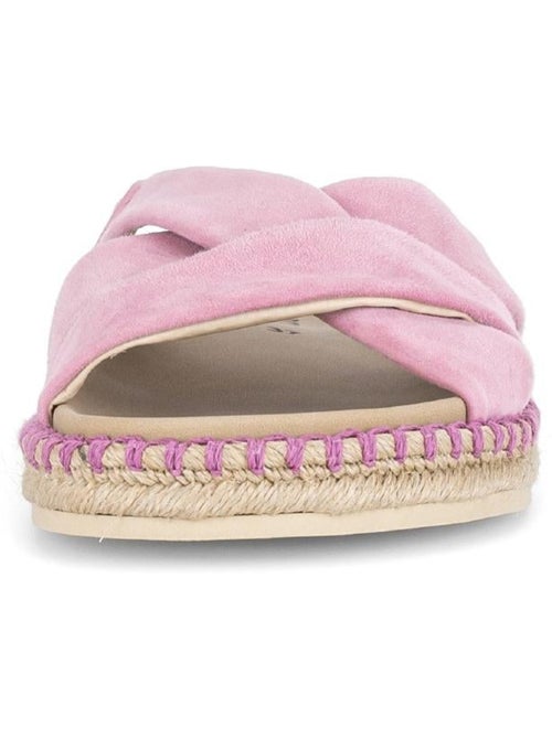 Mules  en cuir - Kiabi