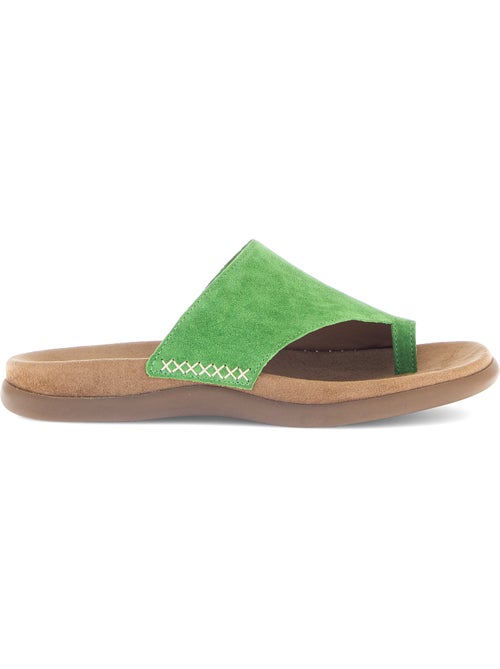 Mules  en cuir - Kiabi