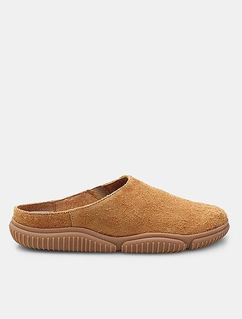 Mules en daim Bata