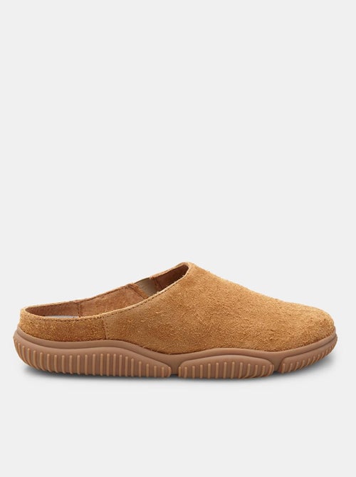 Mules en daim Bata - Kiabi
