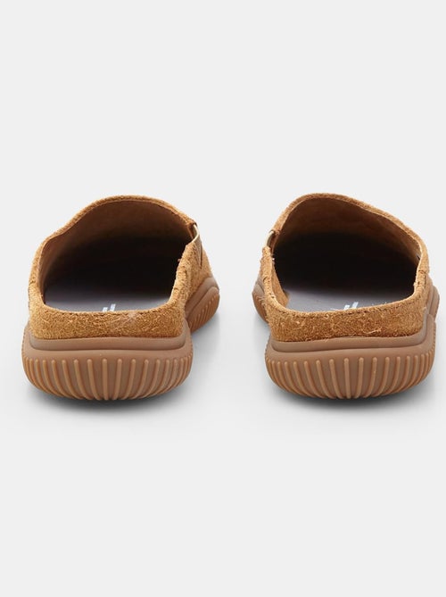 Mules en daim Bata - Kiabi