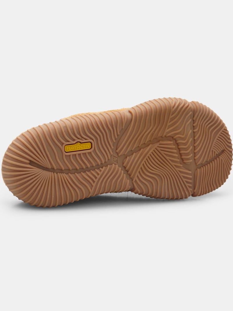 Mules en daim Bata Bronze - Kiabi