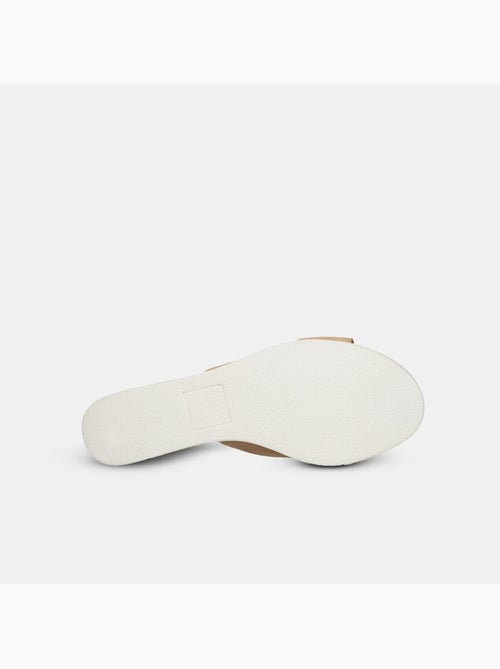 Mules en daim BATA - Kiabi