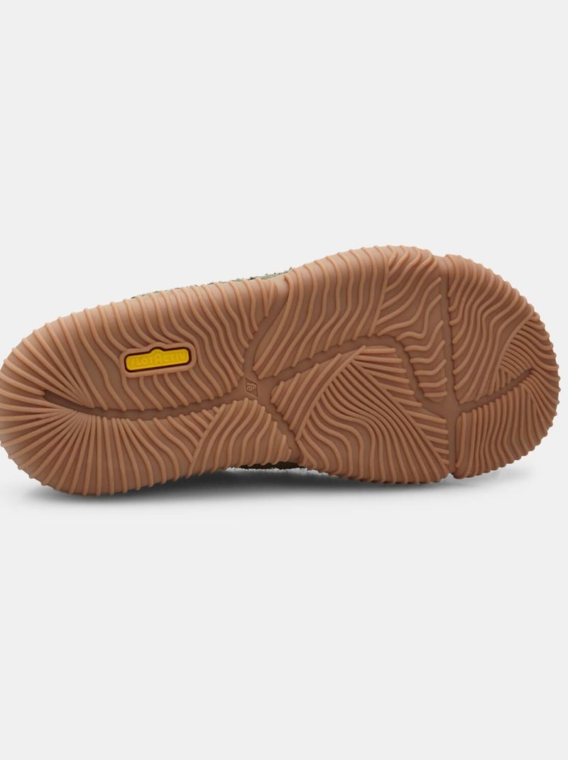 Mules en daim Bata Vert - Kiabi