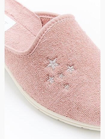 Mules en éponge - Damart