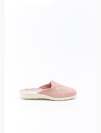 Mules en éponge - Damart