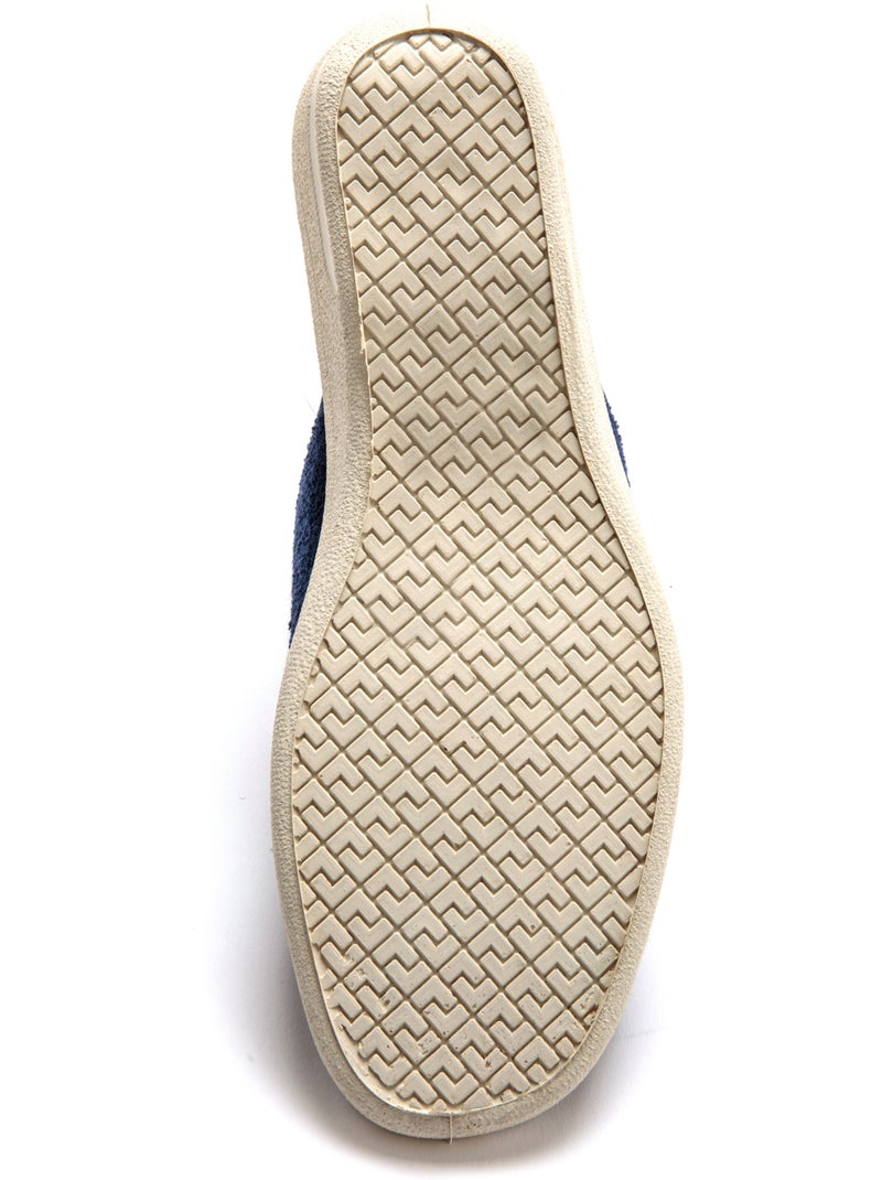Mules en éponge - PEDICONFORT Bleu marine - Kiabi