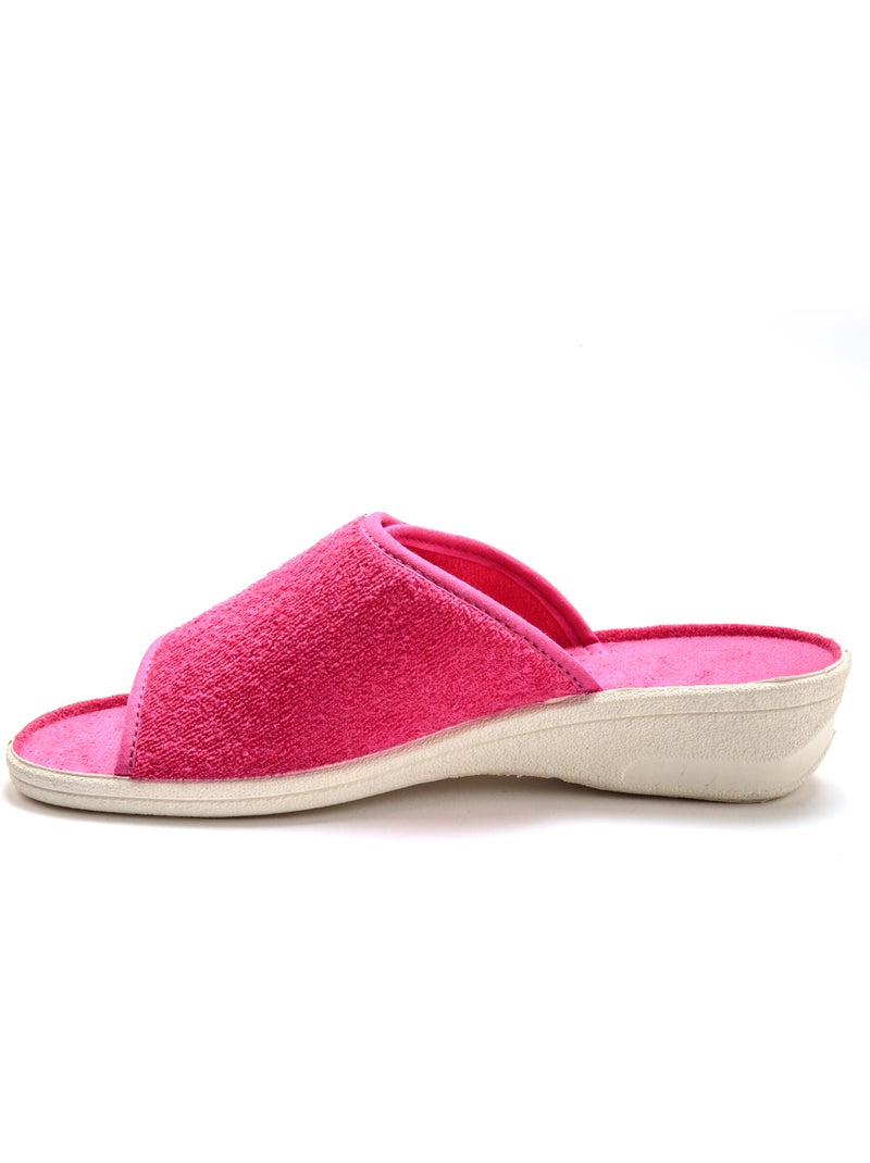 Mules en éponge - PEDICONFORT Rose fushia - Kiabi