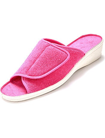 Mules en éponge