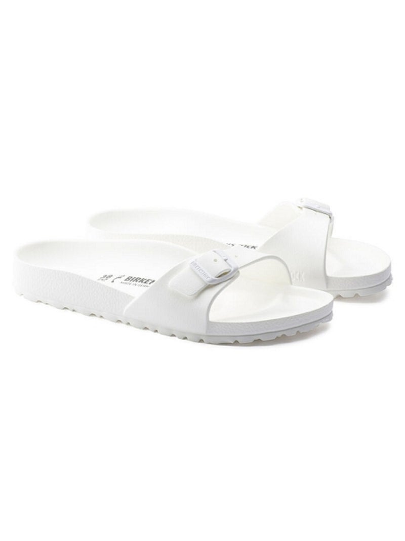 Mules en eva Birkenstock Blanc - Kiabi