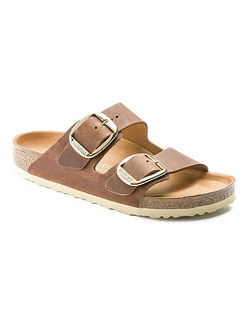 Mules en Liege/latex/cuir Birkenstock
