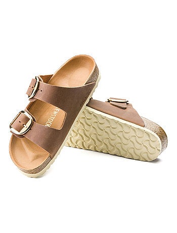 Mules en Liege/latex/cuir Birkenstock