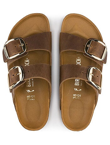 Mules en Liege/latex/cuir Birkenstock