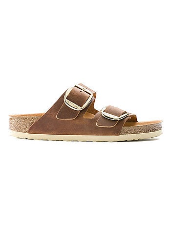 Mules en Liege/latex/cuir Birkenstock