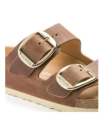 Mules en Liege/latex/cuir Birkenstock