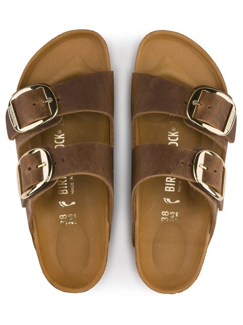 Mules en Liege/latex/cuir Birkenstock - Kiabi