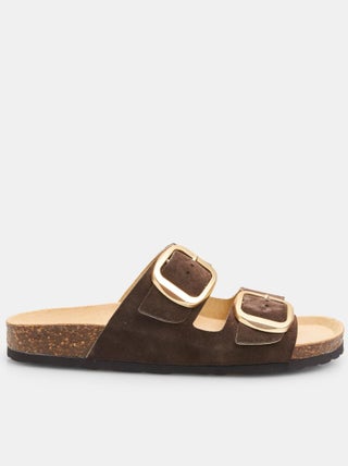 Mules en nubuck BATA