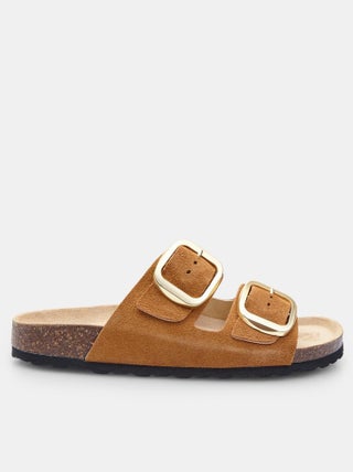 Mules en nubuck BATA