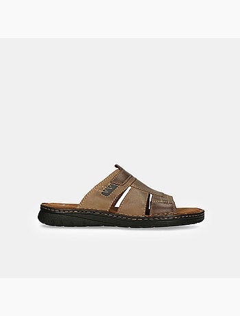 Mules en nubuck BATA