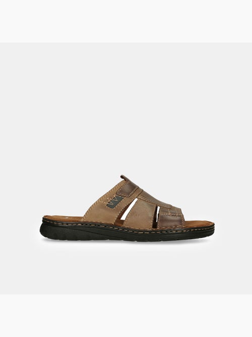 Mules en nubuck BATA - Kiabi