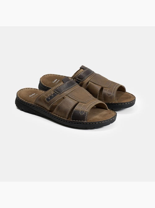Mules en nubuck BATA - Kiabi