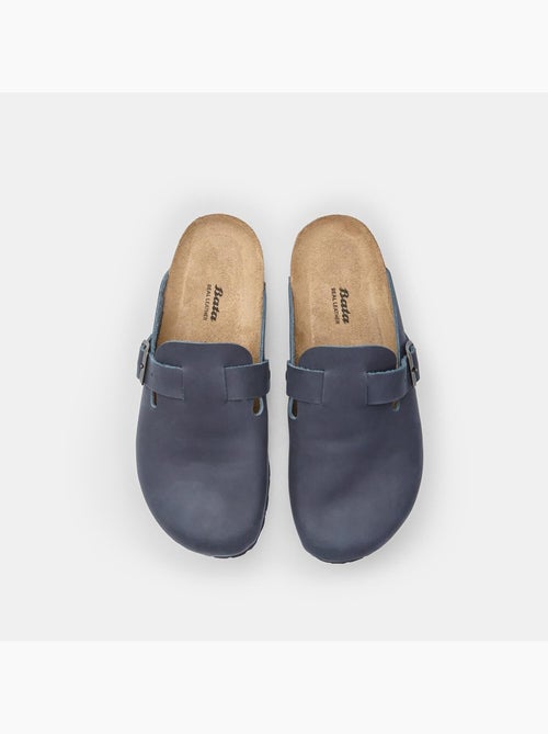 Mules en Nubuck BATA - Kiabi