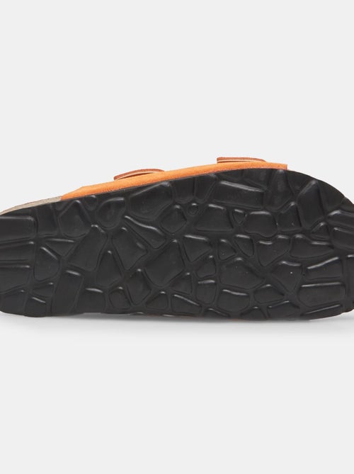 Mules en nubuck BATA - Kiabi