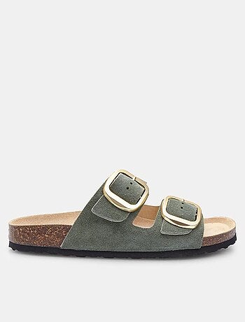 Mules en nubuck BATA