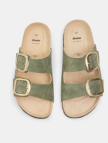 Mules en nubuck BATA