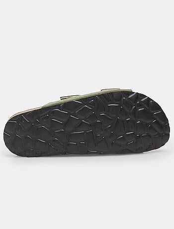 Mules en nubuck BATA