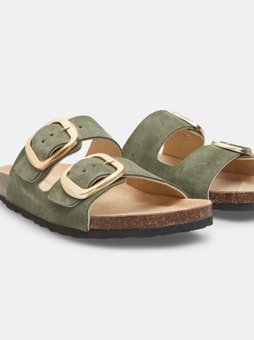 Mules en nubuck BATA - Kiabi