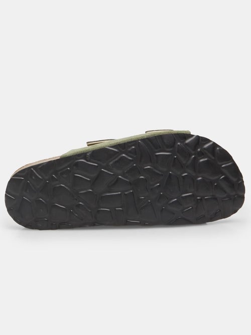 Mules en nubuck BATA - Kiabi