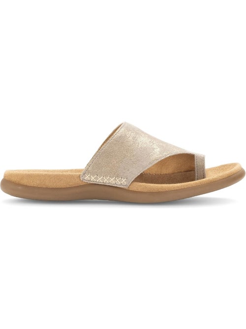 Mules  en nubuck - Kiabi