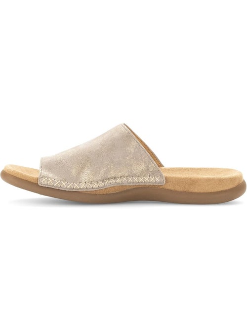 Mules  en nubuck - Kiabi