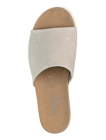 Mules en nubuck